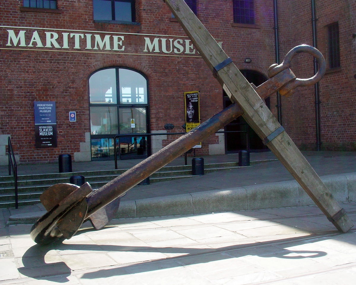 Image of the slavery Musueum in Liverpool
