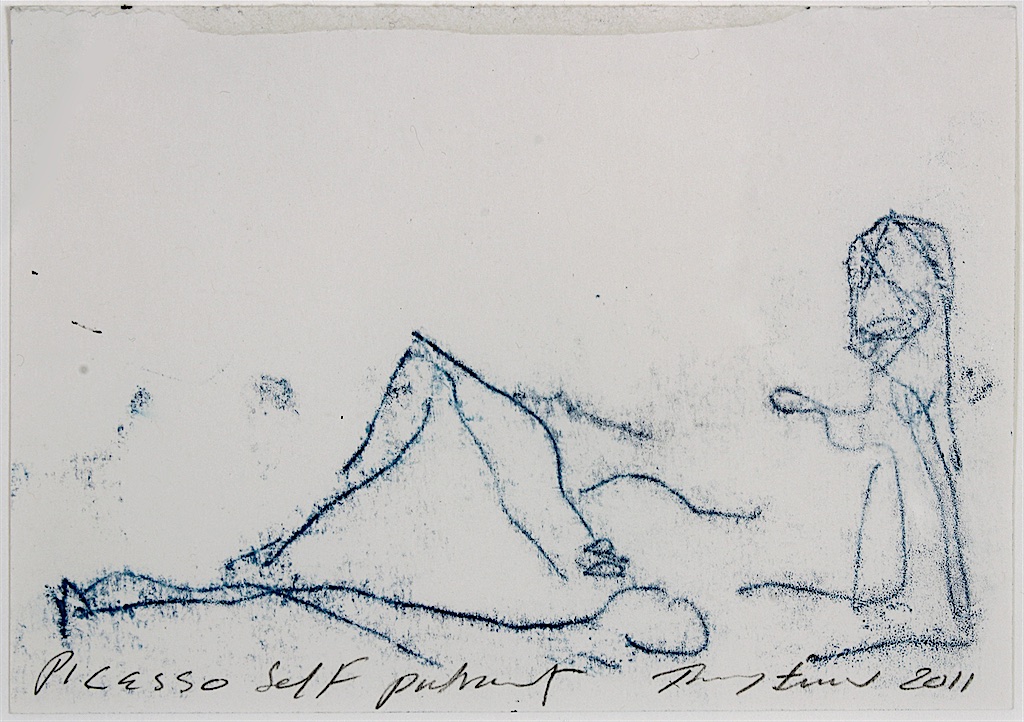Drawing by Tracey Emin